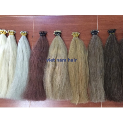 Top Quality virgin Vietnam hair mixed color human hair